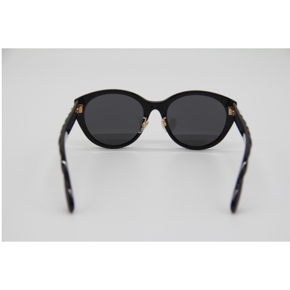 NEW GG0814SK 001 NEW COLLECTION WOMEN’S SUNGLASSES GUCCI GG0814SK BLACK - Picture 8 of 14